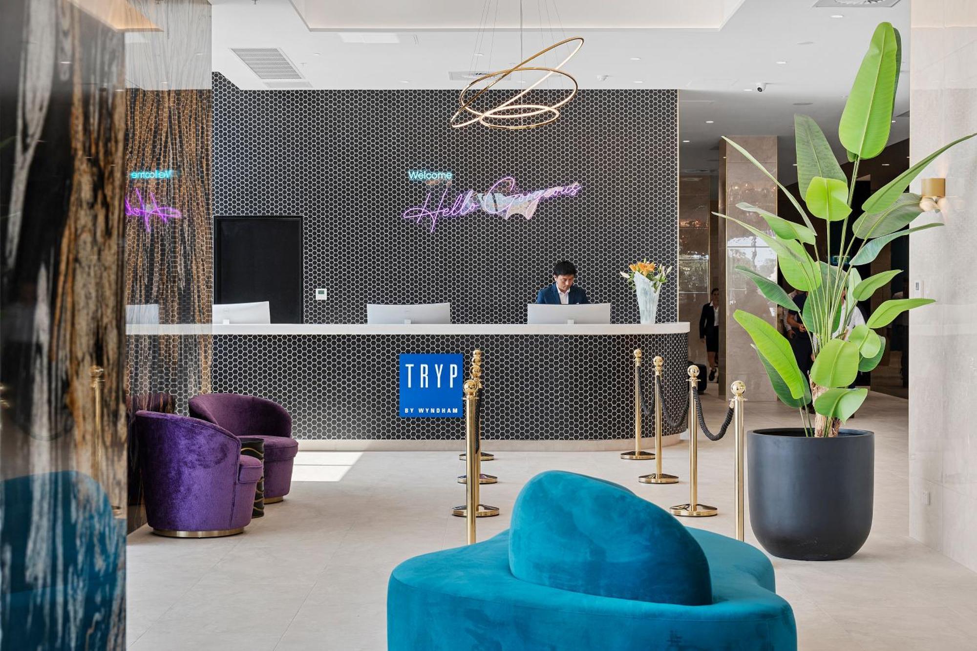 Tryp By Wyndham Southport Gold Coast Hotel Apartments Bagian luar foto