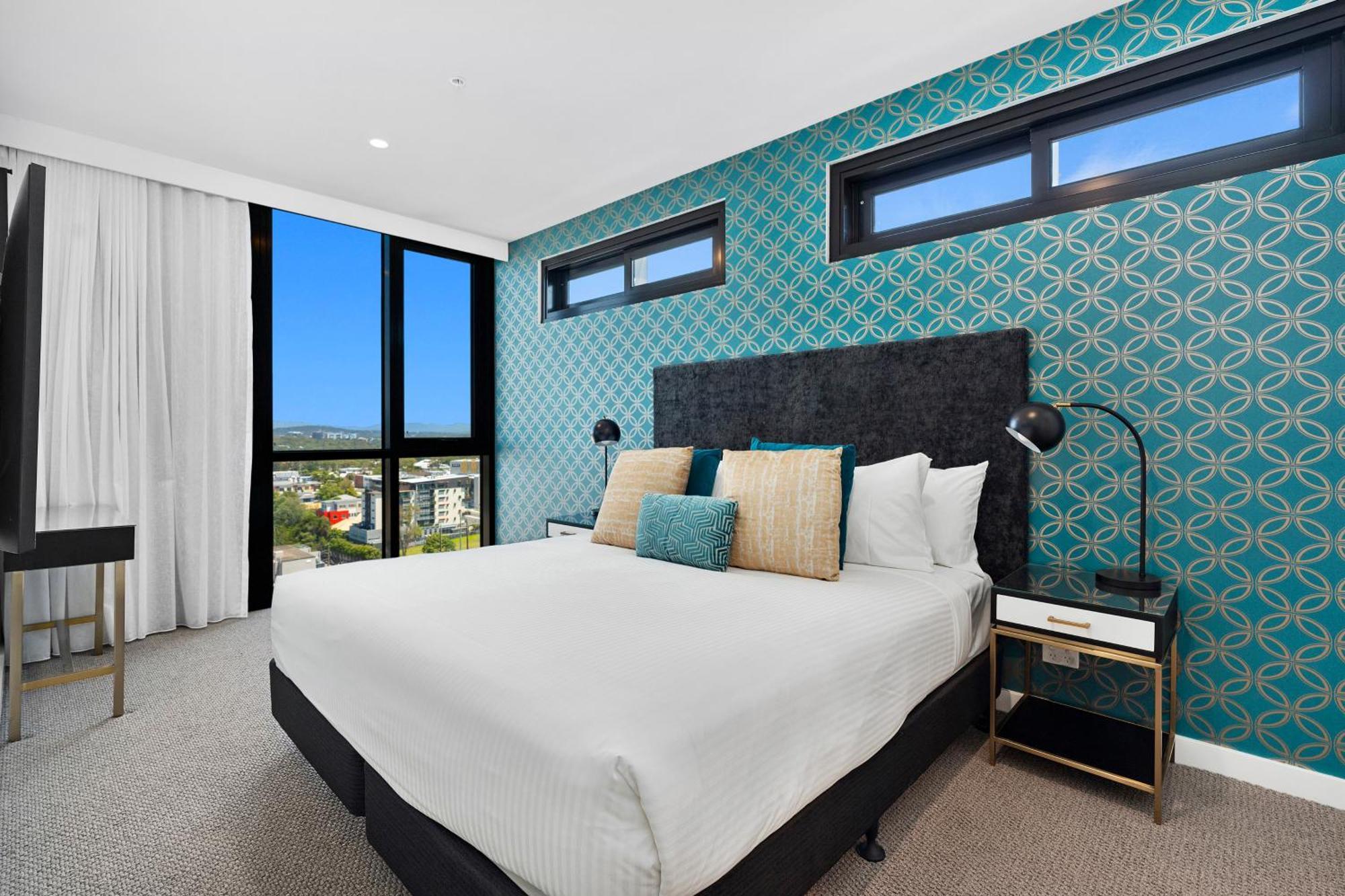 Tryp By Wyndham Southport Gold Coast Hotel Apartments Bagian luar foto