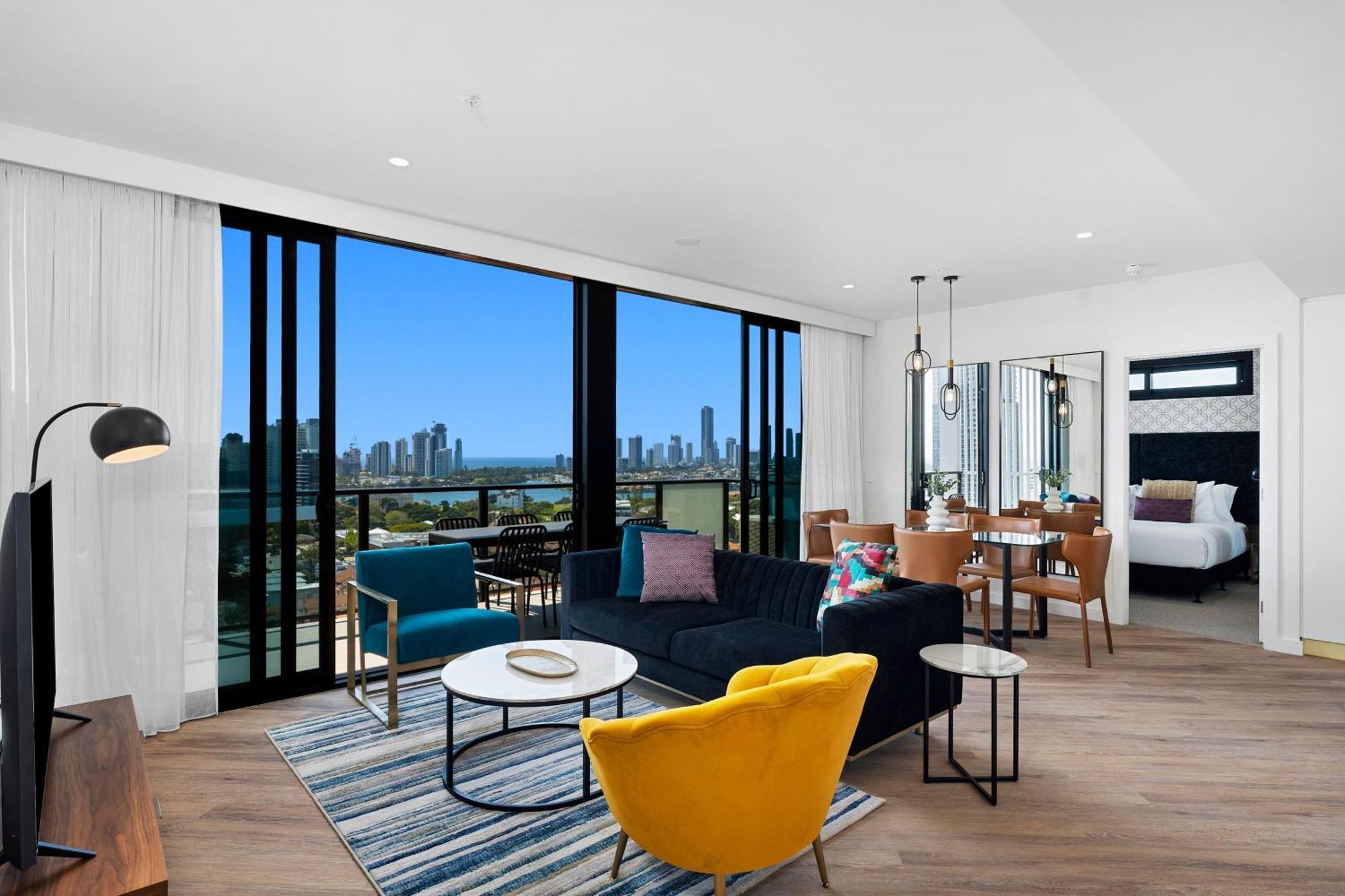 Tryp By Wyndham Southport Gold Coast Hotel Apartments Bagian luar foto