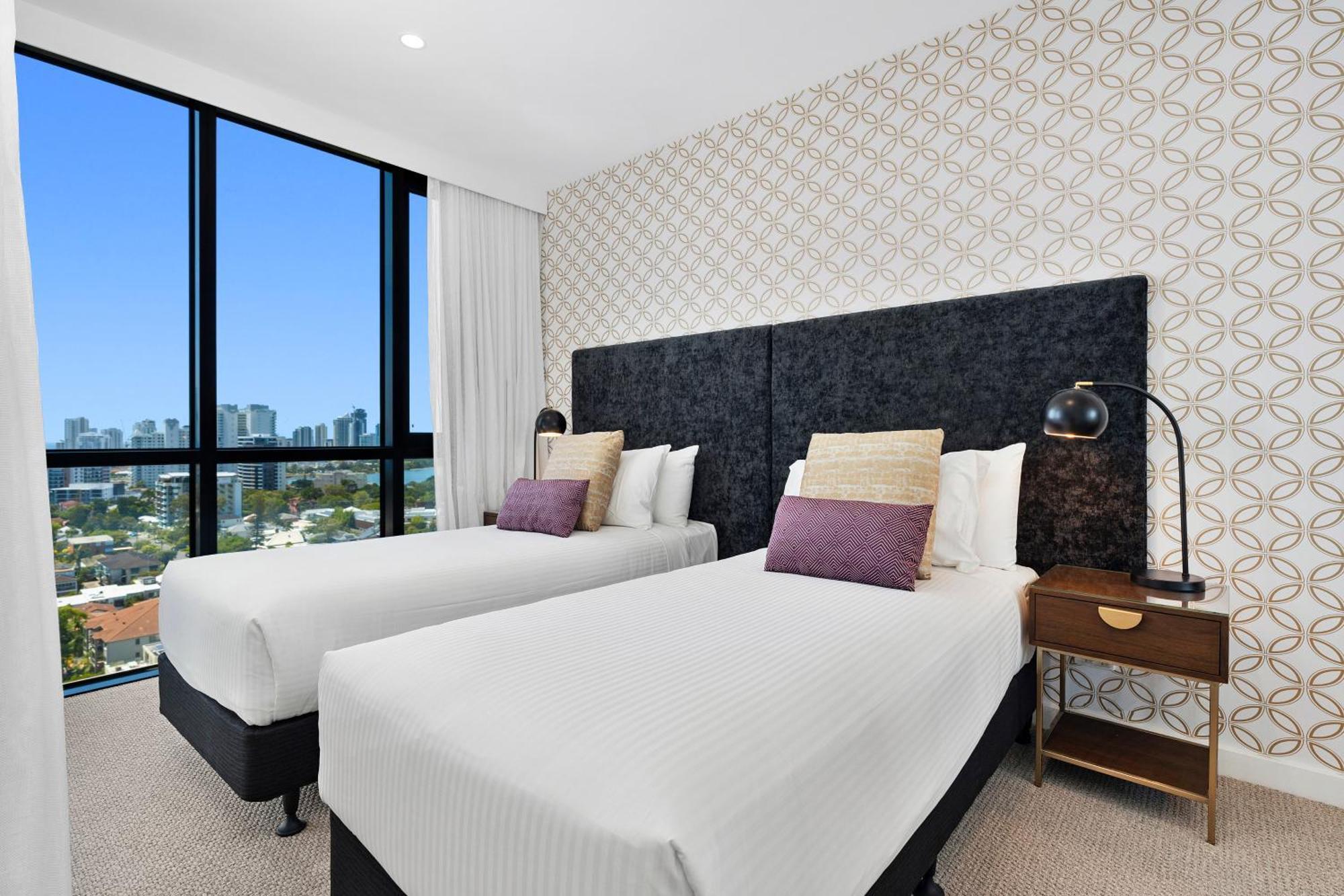 Tryp By Wyndham Southport Gold Coast Hotel Apartments Bagian luar foto