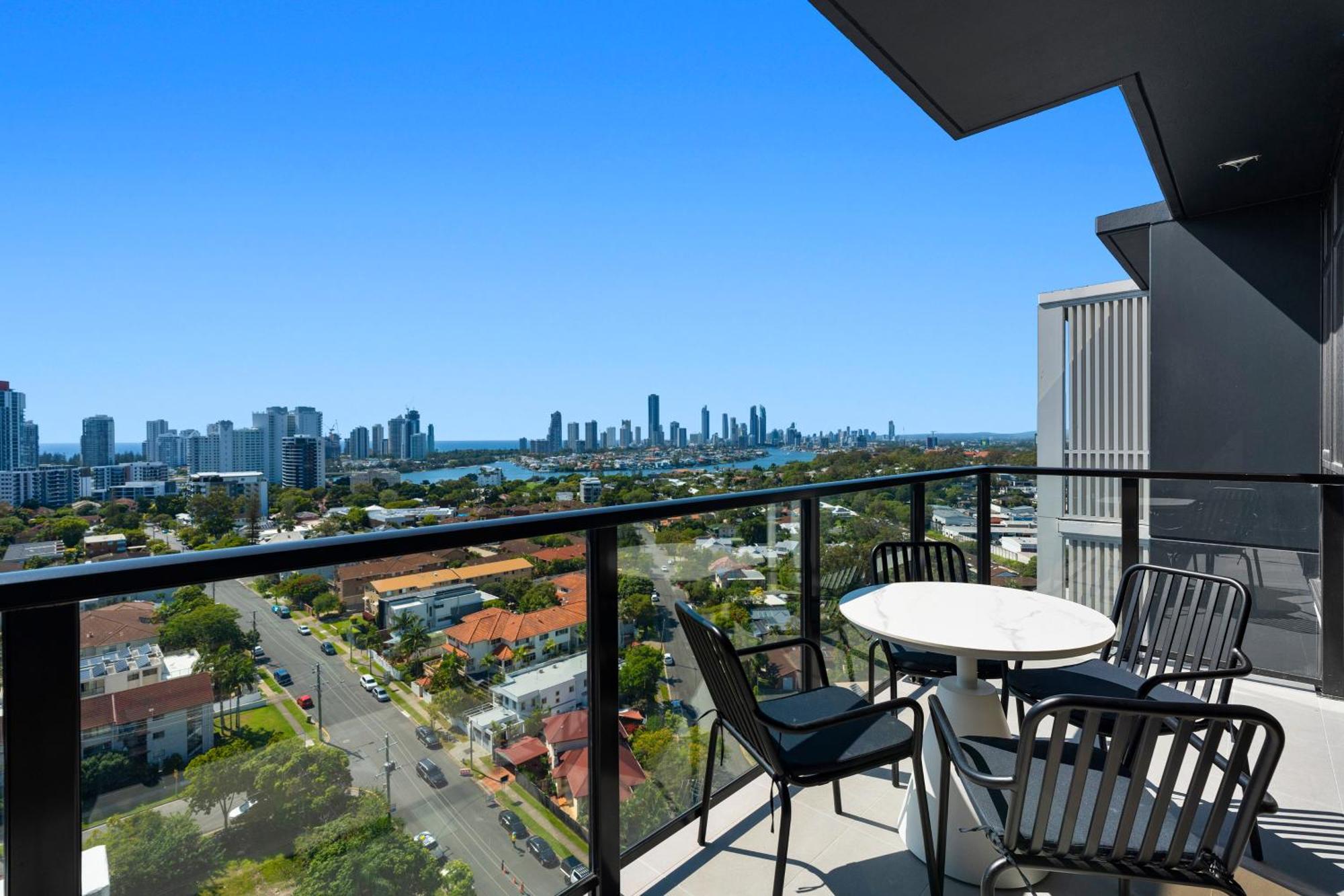 Tryp By Wyndham Southport Gold Coast Hotel Apartments Bagian luar foto