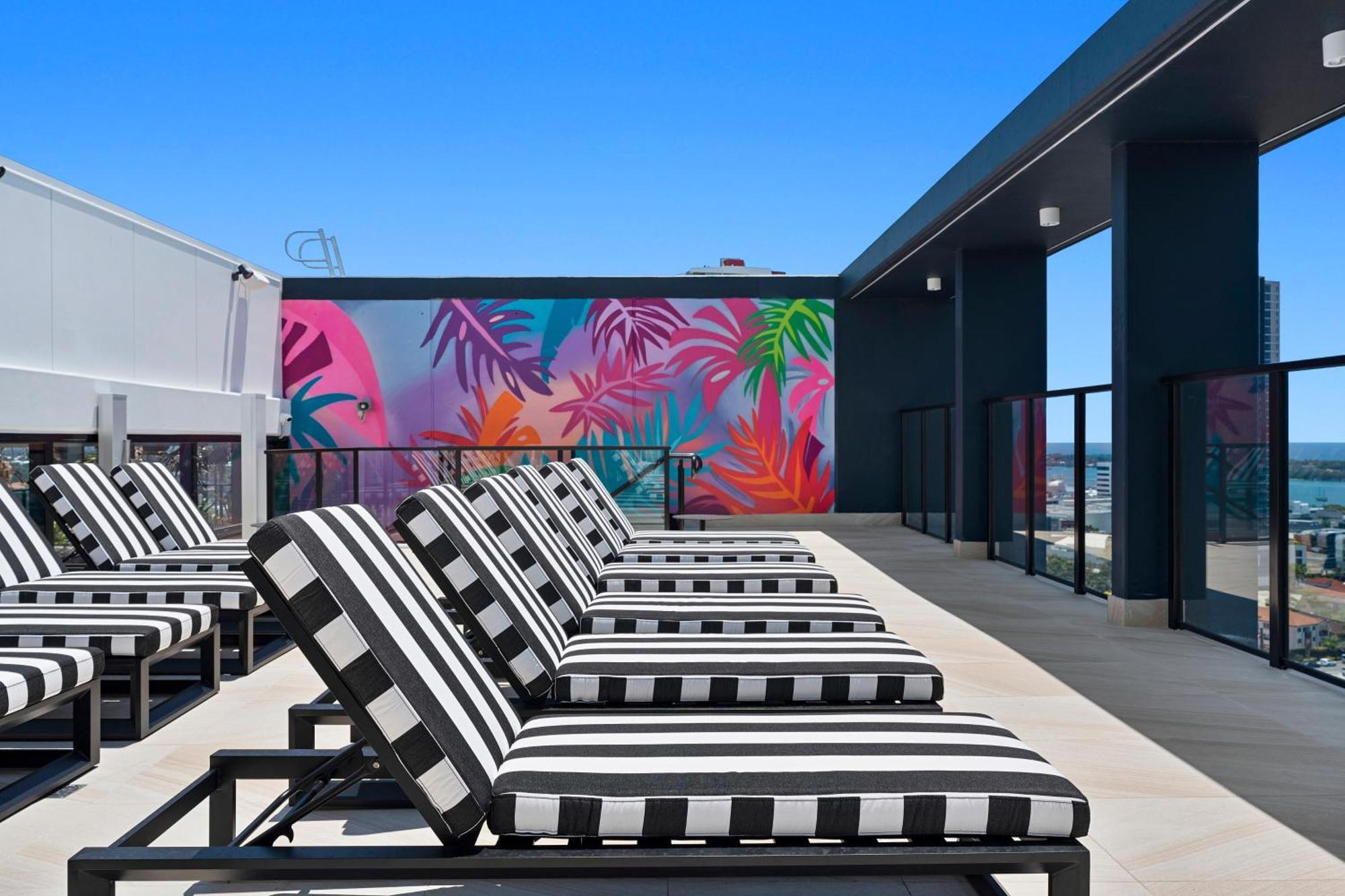 Tryp By Wyndham Southport Gold Coast Hotel Apartments Bagian luar foto