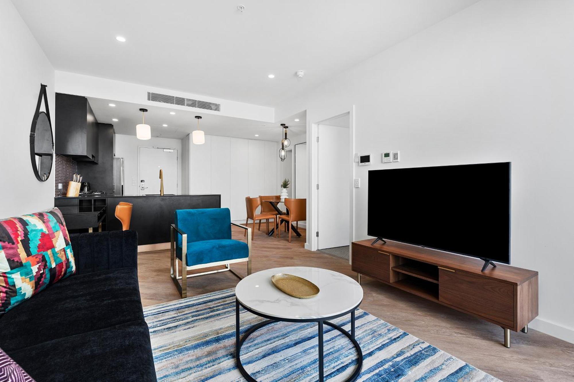 Tryp By Wyndham Southport Gold Coast Hotel Apartments Bagian luar foto