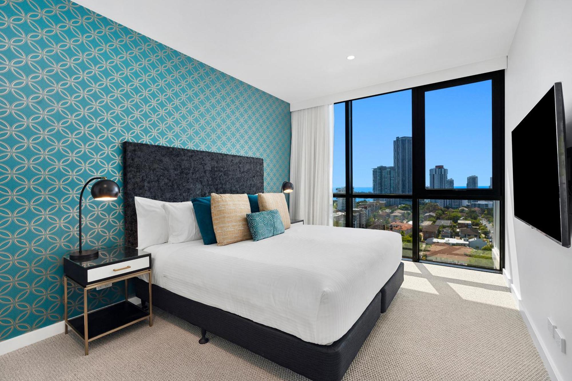 Tryp By Wyndham Southport Gold Coast Hotel Apartments Bagian luar foto